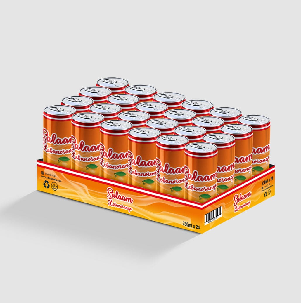 Salaam Lebanorange 24Pk