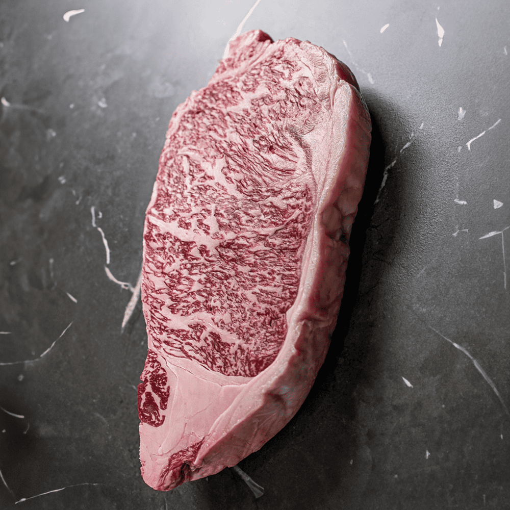 Stone Axe Mb 9 Wagyu Striploin Steak (1 Piece) 14Oz