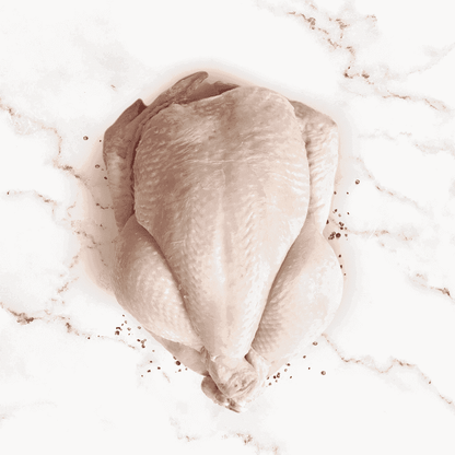 Wholesale Chicken Whole with Skin- 12 count Box