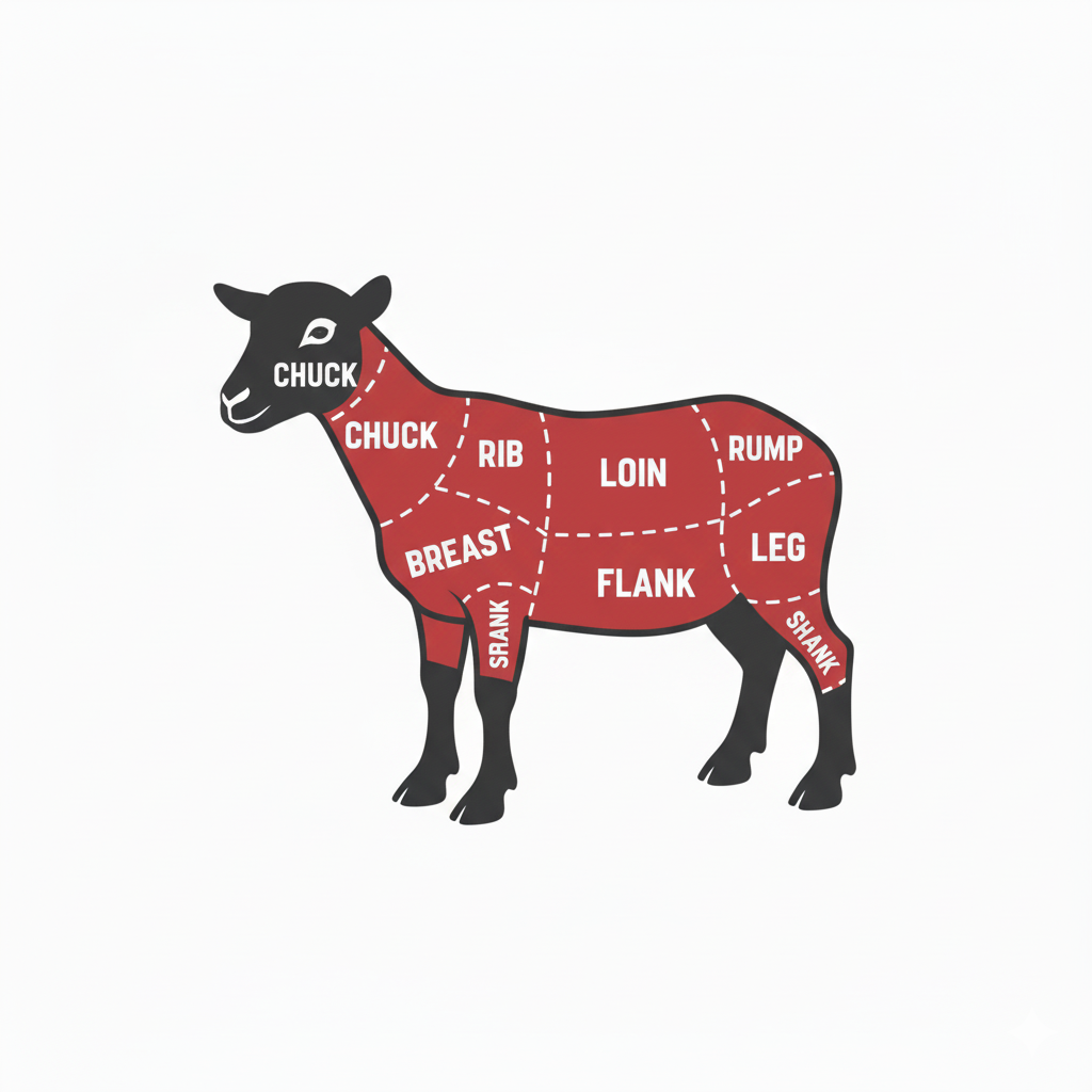 Halal Lamb – Paradise Halal Market