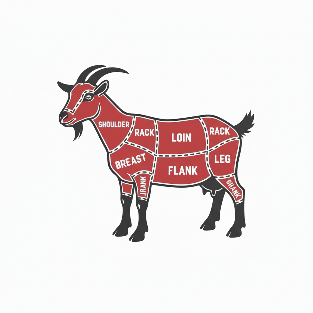 Halal Goat