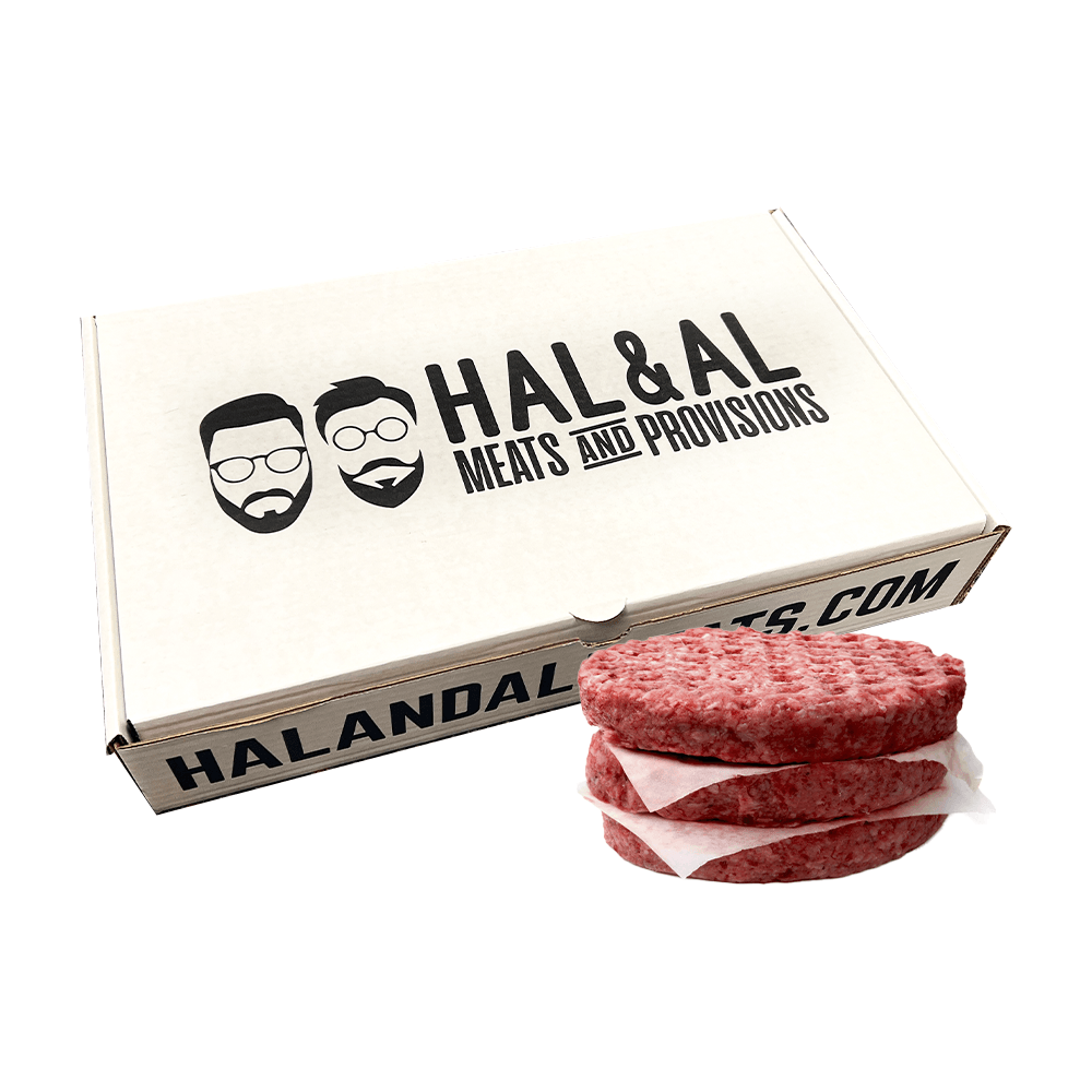 100% 5.34oz Chuck Burgers (20 Lb)
