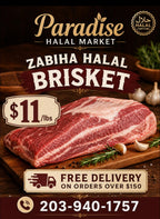 Halal Beef Brisket