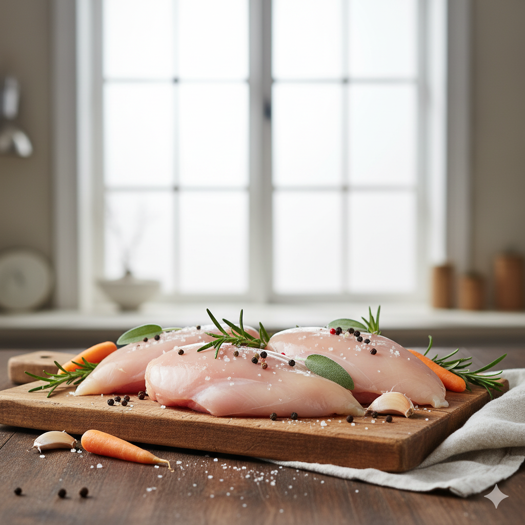 Chicken Boneless Skinless Breast 2 Lb