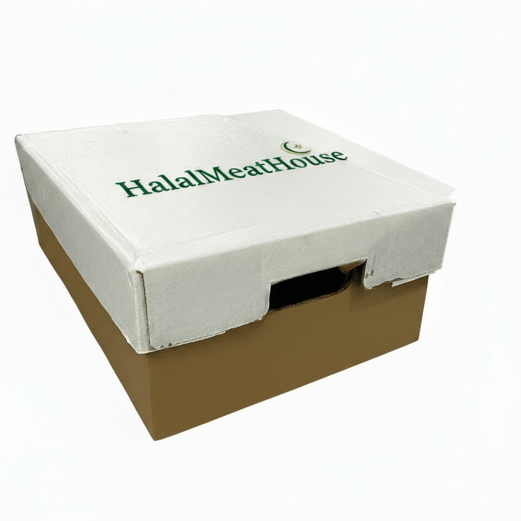 Just Halal Boneless Skinless Breast 20Lb