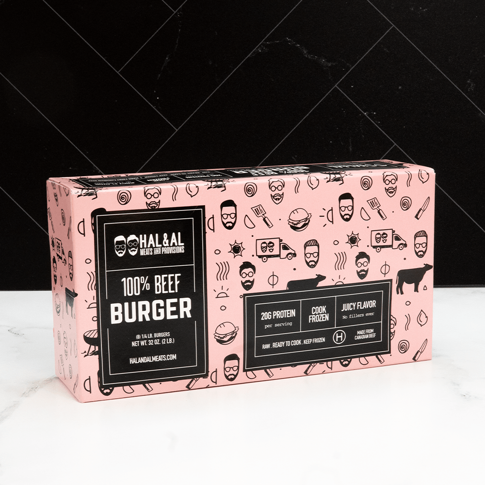 100% Chuck Burgers (1.5Lb)