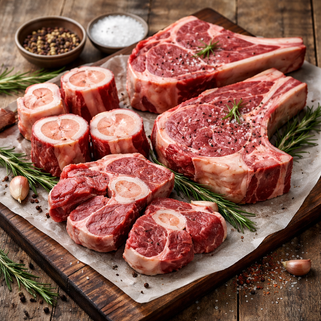 Halal Beef Bone In - 2 lbs