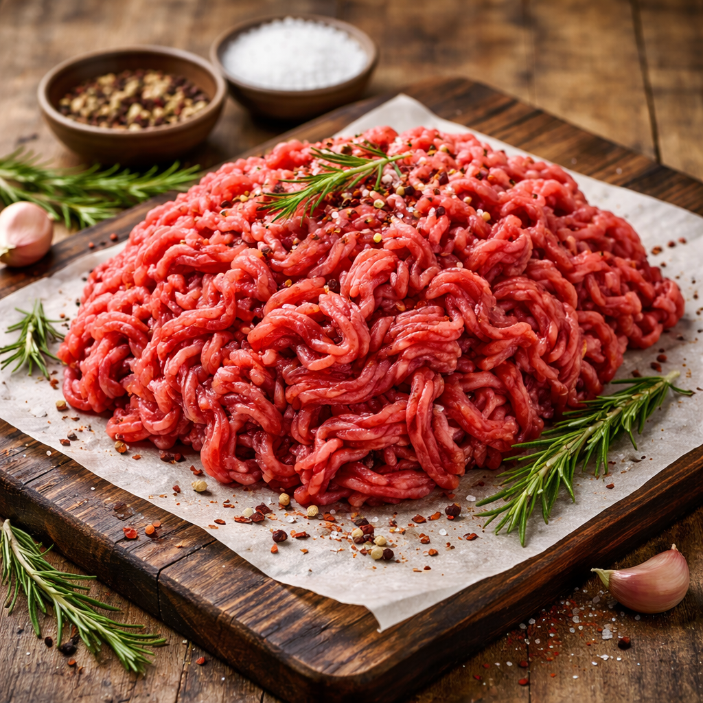 Halal Beef Mince - Beef Qeema - 2 lbs