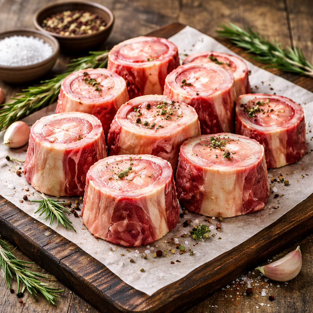 Halal Beef Bone Marrow - 2 lbs