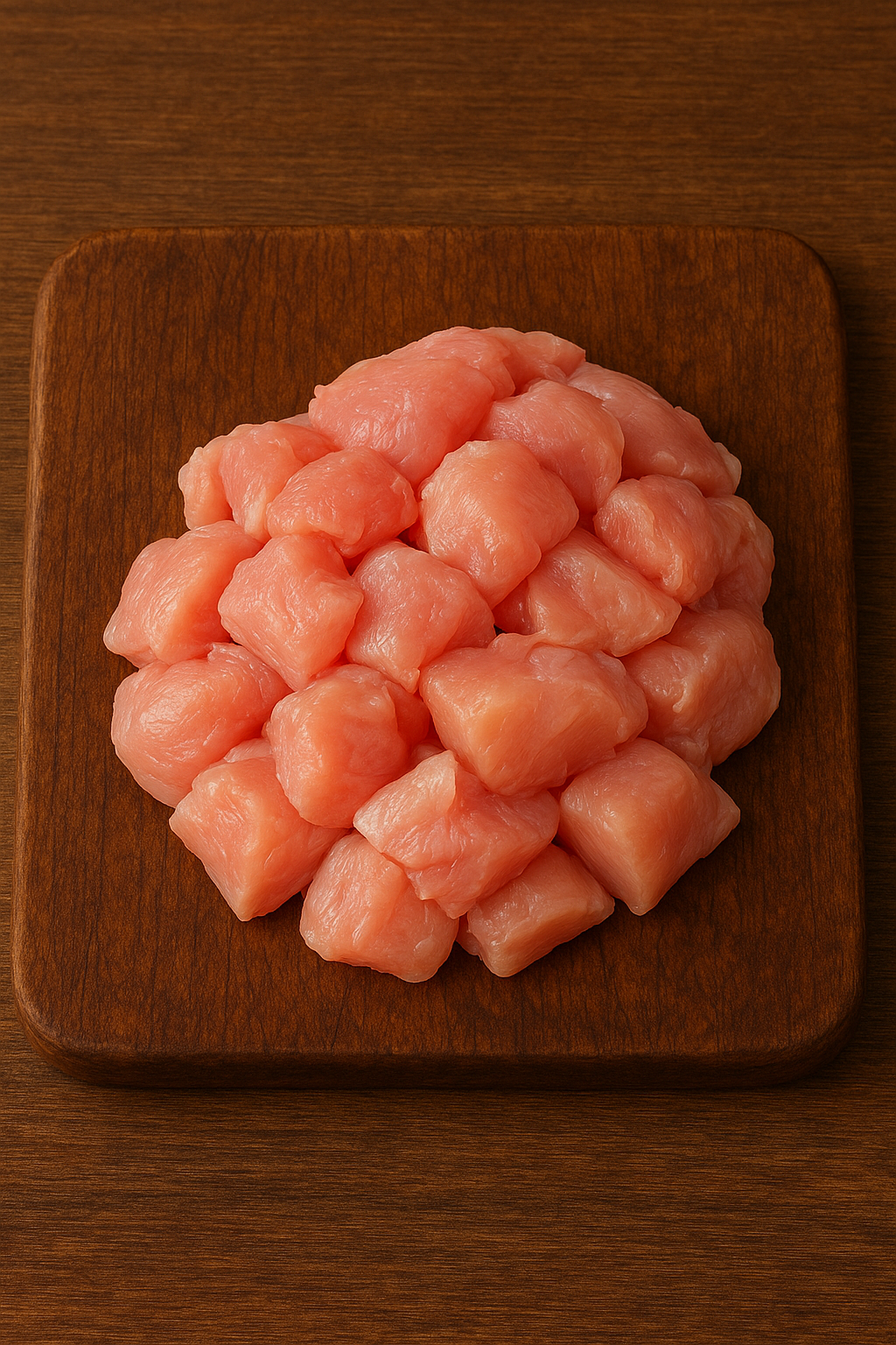 Boneless Skinless Chicken Breast Chunks 20Lb