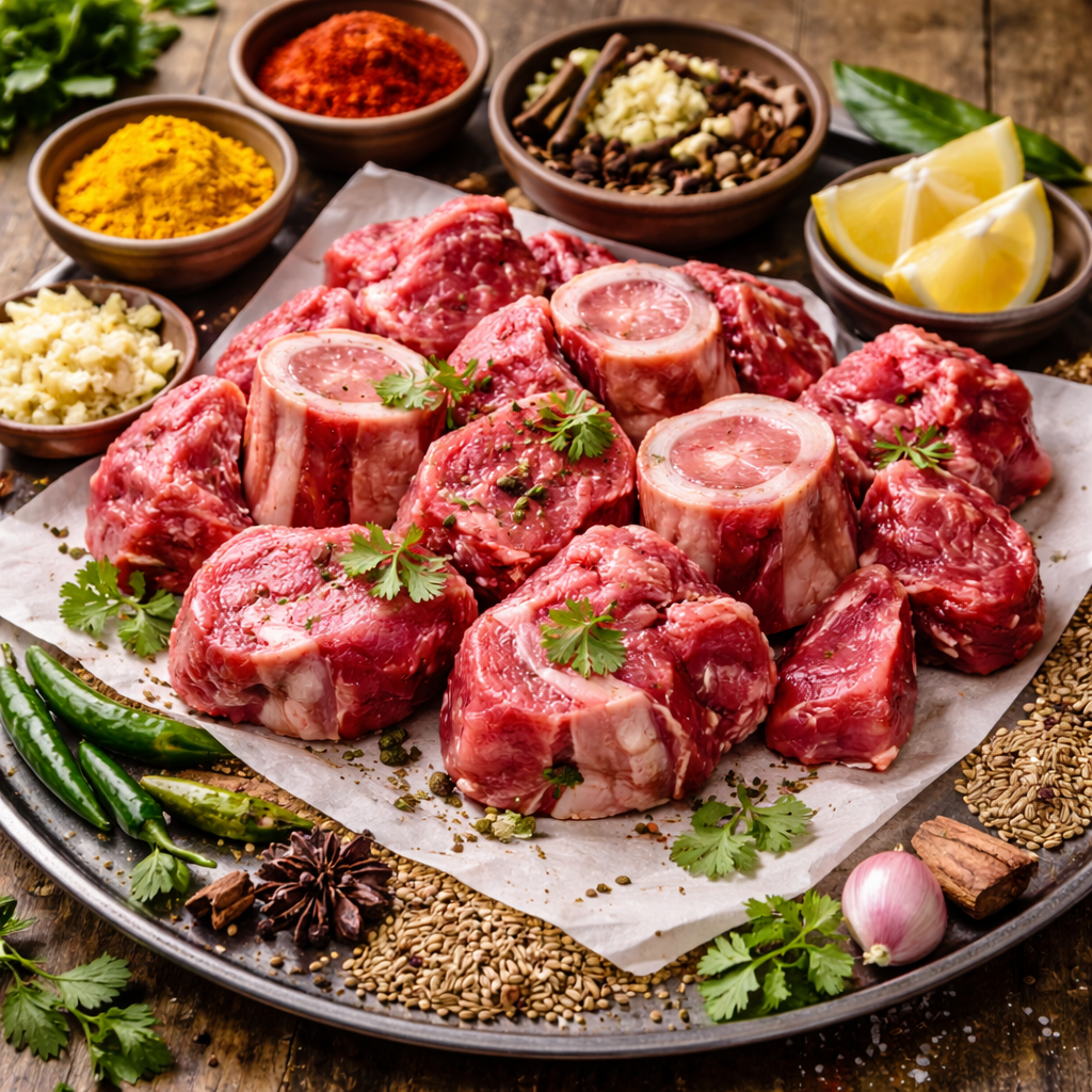 Halal Beef Nihari  - 2 lbs