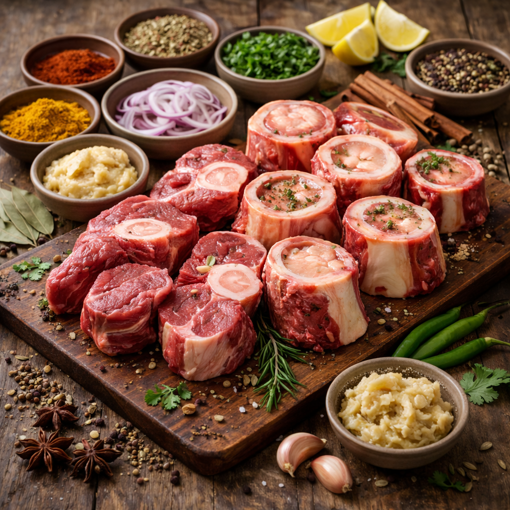 Halal Beef Nihari  - 2 lbs