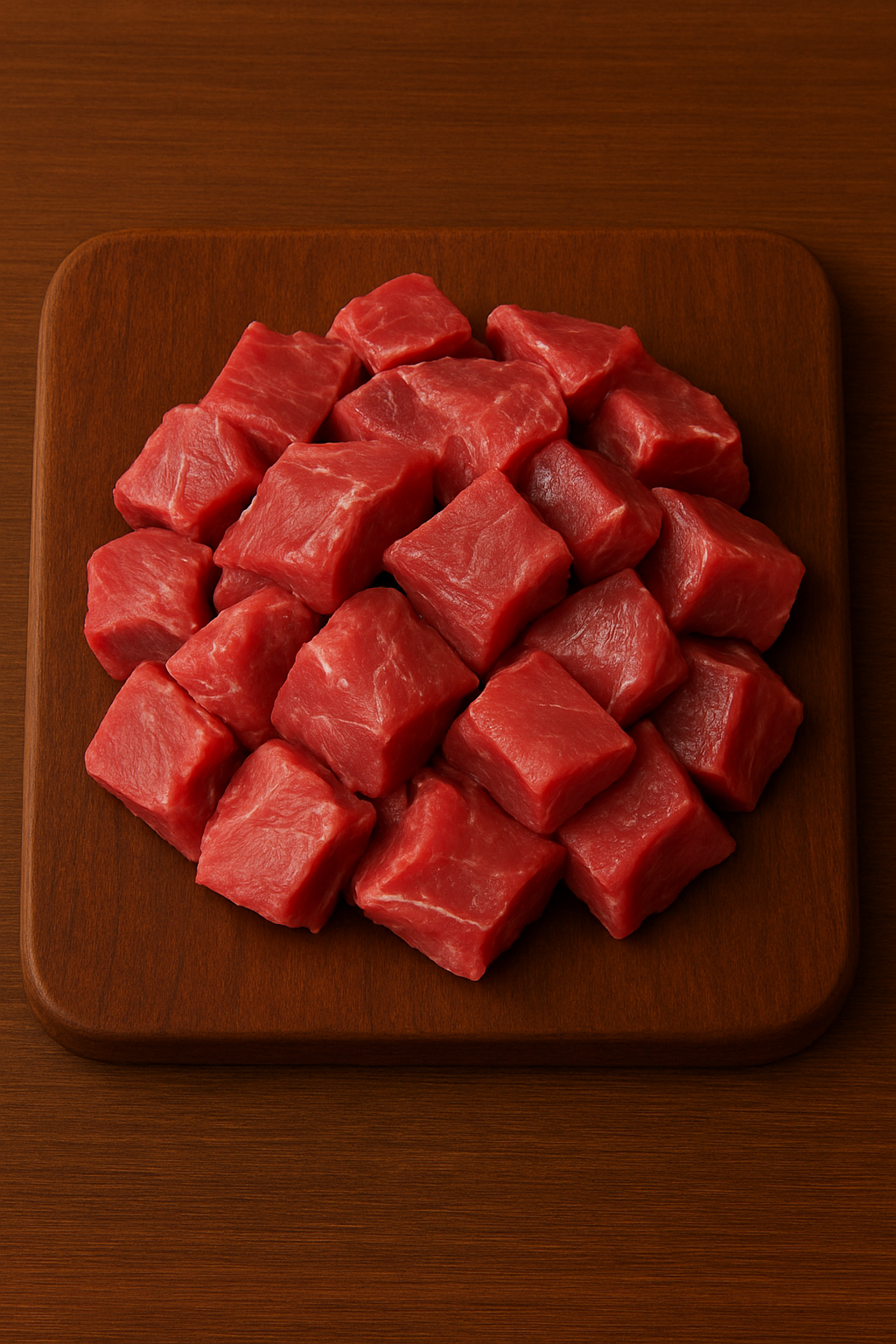 Halal Beef STEW MEAT - 2 lbs