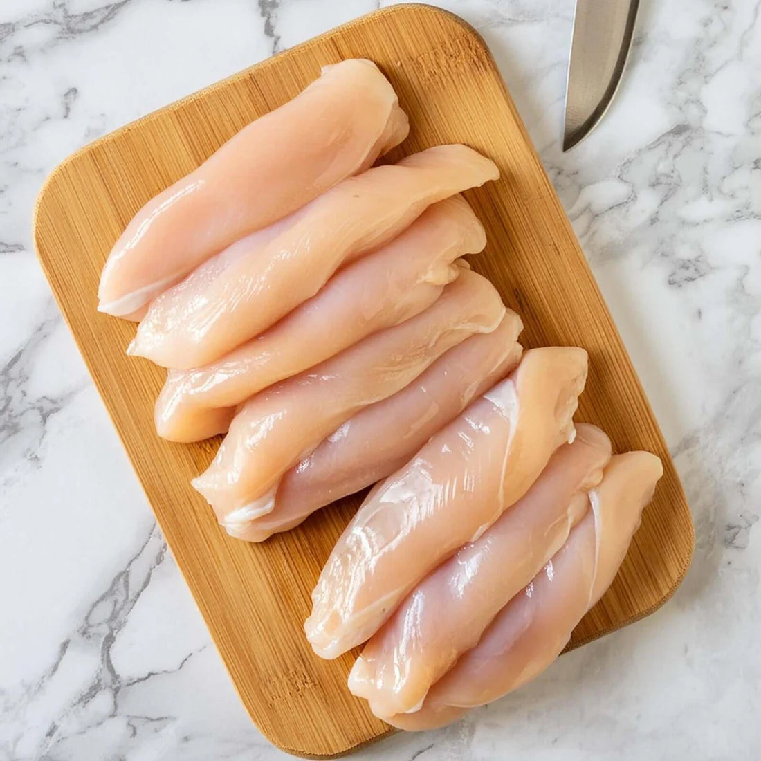 Boneless Chicken Breast Tenders 1Lb