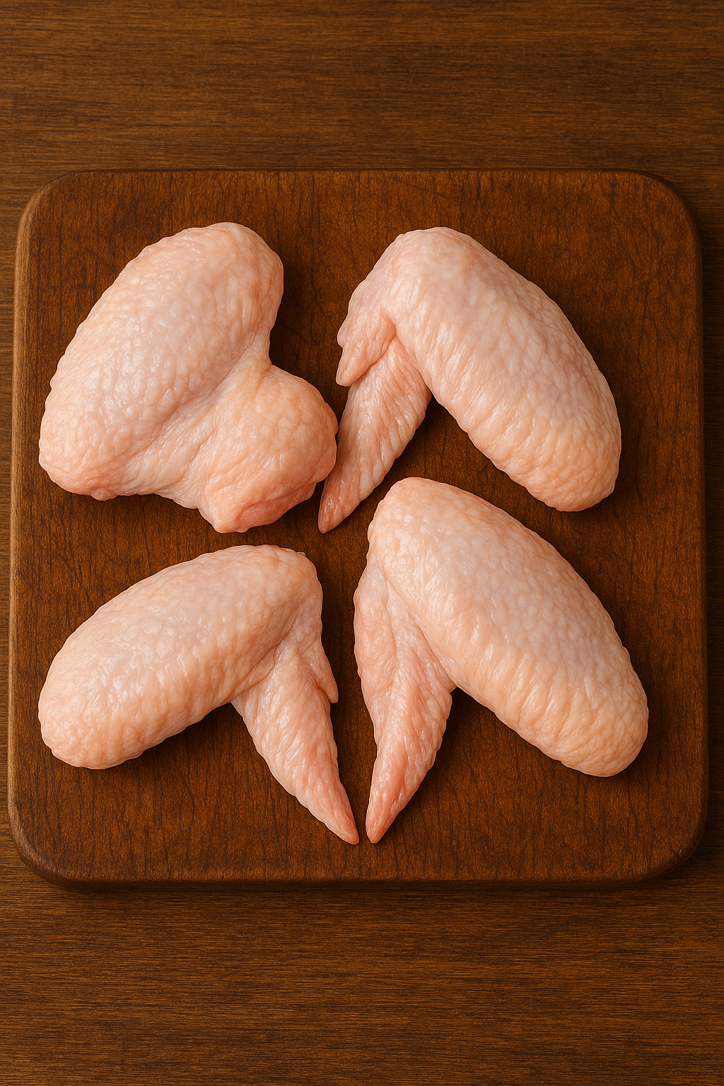 Ihsan Chicken Party Wings 40 lbs Box