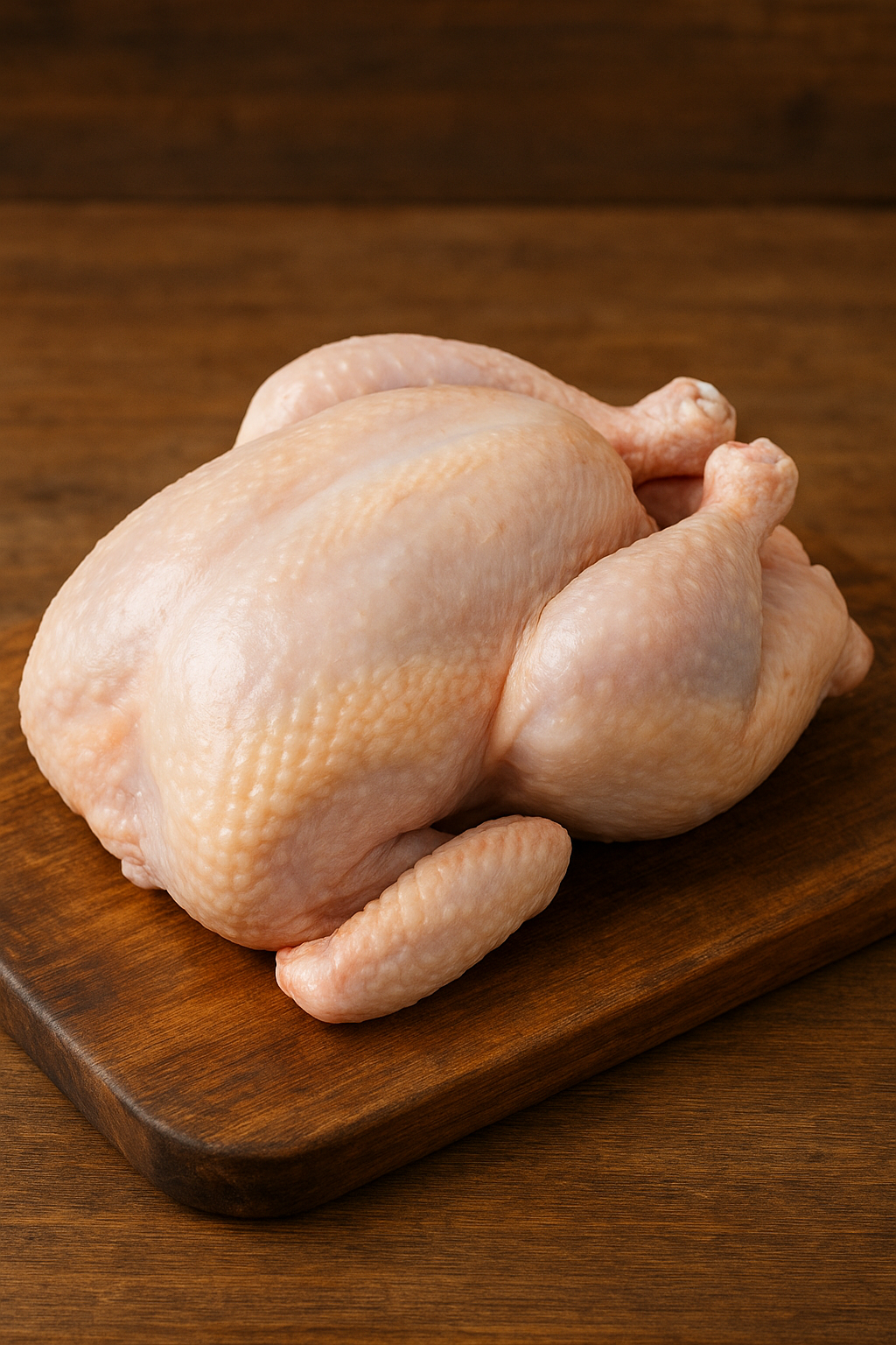 Whole Chicken With Skin 35 Lb