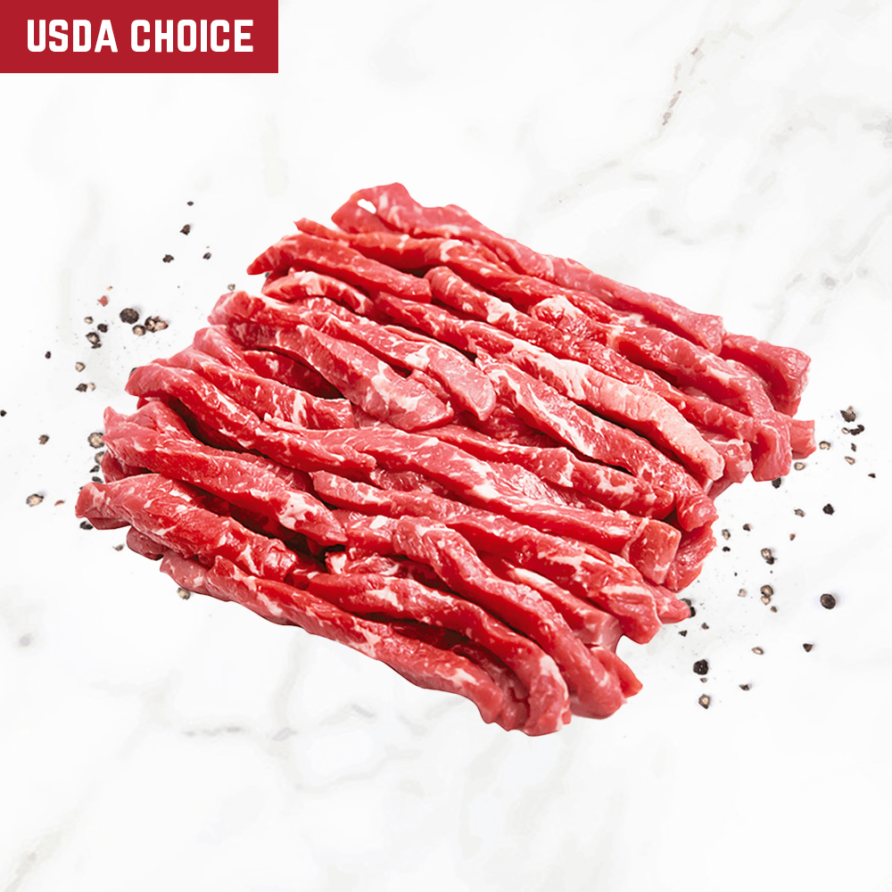 Beef For Pepper Steak 1Lb