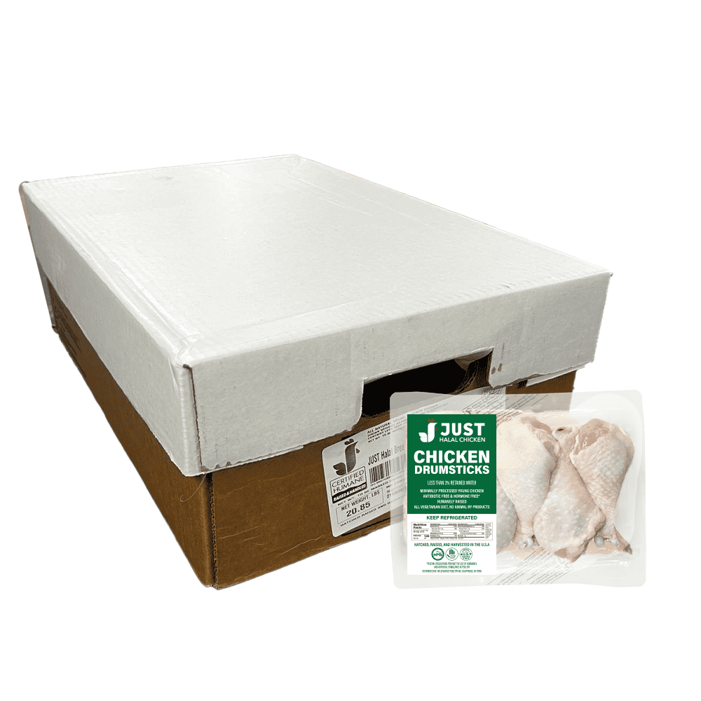 Just Halal Drumsticks 20Lb