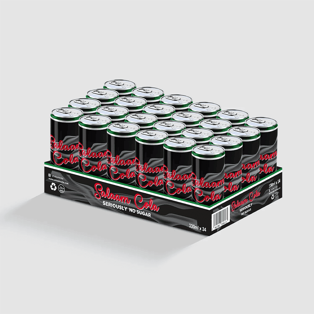 Diet Salaam Cola 24Pk